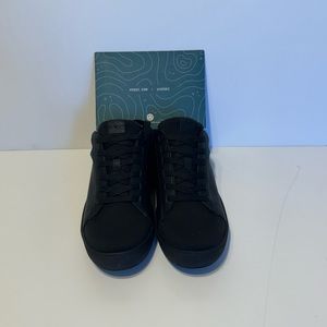 Vessi SoHo Sneaker Asphalt Black On Black Size M08 Pre-Owned